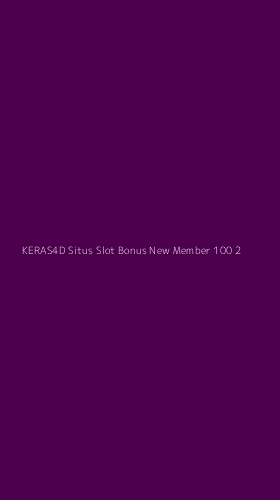Tampilan Antarmuka Aplikasi Keras4d Situs Slot Bonus New Member 100 - 2