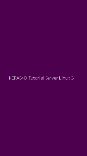 Tampilan Antarmuka Aplikasi Keras4d Tutorial Server Linux - 3