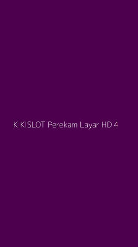 Tampilan Antarmuka Aplikasi Kikislot Perekam Layar Hd - 4