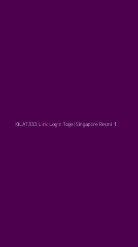 Tampilan Antarmuka Aplikasi Kilat333 Link Login Togel Singapore Resmi - 1