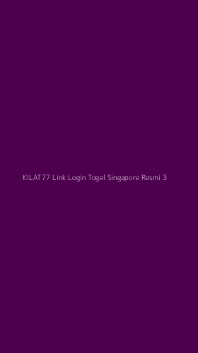 Tampilan Antarmuka Aplikasi Kilat77 Link Login Togel Singapore Resmi - 3