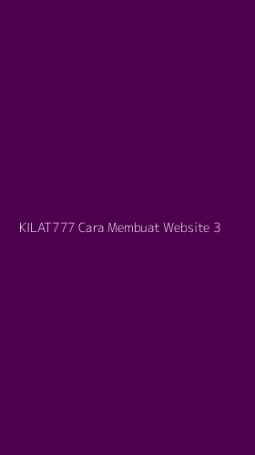 Tampilan Antarmuka Aplikasi Kilat777 Cara Membuat Website - 3