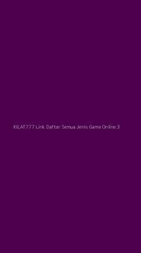 Tampilan Antarmuka Aplikasi Kilat777 Link Daftar Semua Jenis Game Online - 3