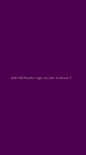 Tampilan Antarmuka Aplikasi King188 Prediksi Togel Jitu Hari Ini Akurat - 3
