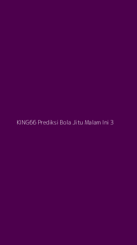 Tampilan Antarmuka Aplikasi King66 Prediksi Bola Jitu Malam Ini - 3