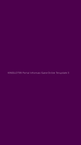 Tampilan Antarmuka Aplikasi Kingslot99 Portal Informasi Game Online Terupdate - 3