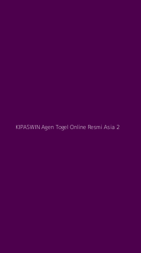 Tampilan Antarmuka Aplikasi Kipaswin Agen Togel Online Resmi Asia - 2