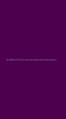 Tampilan Antarmuka Aplikasi Klik88slots Portal Informasi Game Online Terupdate - 4