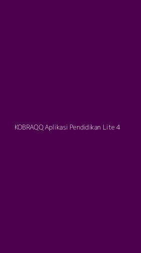 Tampilan Antarmuka Aplikasi Kobraqq Aplikasi Pendidikan Lite - 4