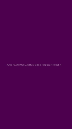 Tampilan Antarmuka Aplikasi Kode Alam Togel Aplikasi Mobile Responsif Terbaik - 4