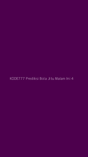 Tampilan Antarmuka Aplikasi Kode777 Prediksi Bola Jitu Malam Ini - 4