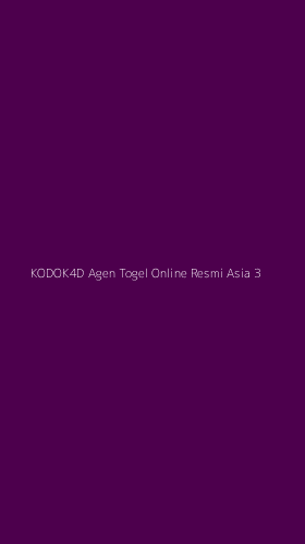 Tampilan Antarmuka Aplikasi Kodok4d Agen Togel Online Resmi Asia - 3