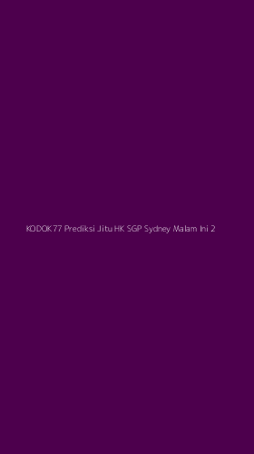 Tampilan Antarmuka Aplikasi Kodok77 Prediksi Jitu Hk Sgp Sydney Malam Ini - 2