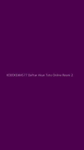Tampilan Antarmuka Aplikasi Kodokemas77 Daftar Akun Toto Online Resmi - 2