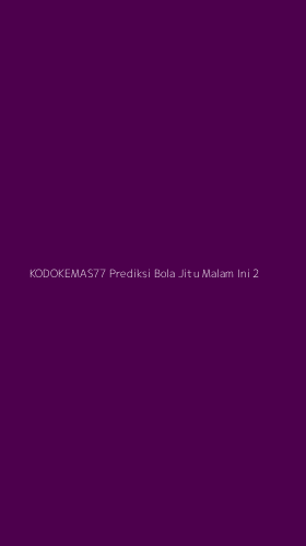 Tampilan Antarmuka Aplikasi Kodokemas77 Prediksi Bola Jitu Malam Ini - 2