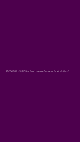 Tampilan Antarmuka Aplikasi Kodomo99 Login Situs Resmi Layanan Customer Service 24jam - 3