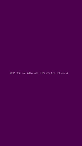 Tampilan Antarmuka Aplikasi Koi138 Link Alternatif Resmi Anti Blokir - 4