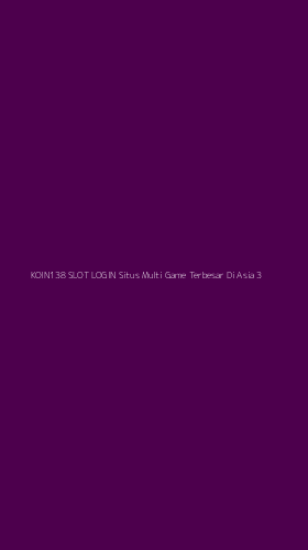 Tampilan Antarmuka Aplikasi Koin138 Slot Login Situs Multi Game Terbesar Di Asia - 3