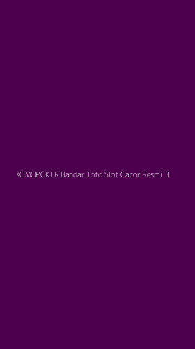 Tampilan Antarmuka Aplikasi Komopoker Bandar Toto Slot Gacor Resmi - 3