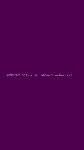 Tampilan Antarmuka Aplikasi Konglo88slot Portal Informasi Game Online Terupdate - 3