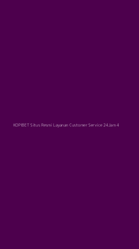 Tampilan Antarmuka Aplikasi Kopibet Situs Resmi Layanan Customer Service 24jam - 4