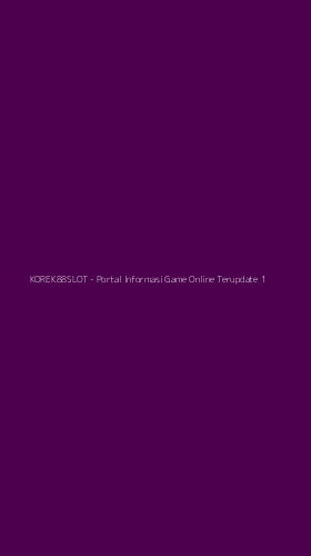 Tampilan Antarmuka Aplikasi KOREK88SLOT - Portal Informasi Game Online Terupdate - 1
