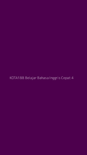 Tampilan Antarmuka Aplikasi Kota188 Belajar Bahasa Inggris Cepat - 4