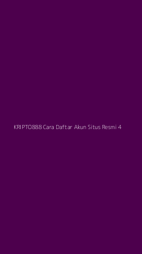 Tampilan Antarmuka Aplikasi Kripto888 Cara Daftar Akun Situs Resmi - 4