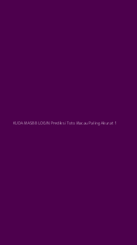 Tampilan Antarmuka Aplikasi Kuda Mas88 Login Prediksi Toto Macau Paling Akurat - 1