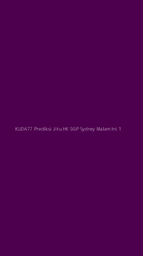 Tampilan Antarmuka Aplikasi Kuda77 Prediksi Jitu Hk Sgp Sydney Malam Ini - 1