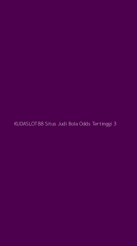 Tampilan Antarmuka Aplikasi Kudaslot88 Situs Judi Bola Odds Tertinggi - 3