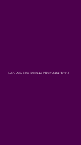 Tampilan Antarmuka Aplikasi Kudatogel Situs Terpercaya Pilihan Utama Player - 3