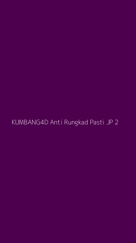 Tampilan Antarmuka Aplikasi Kumbang4d Anti Rungkad Pasti Jp - 2