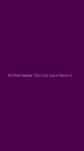 Tampilan Antarmuka Aplikasi Kuta4d Bandar Toto Slot Gacor Resmi - 4