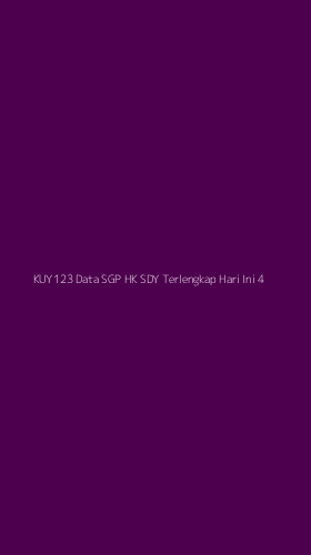 Tampilan Antarmuka Aplikasi Kuy123 Data Sgp Hk Sdy Terlengkap Hari Ini - 4