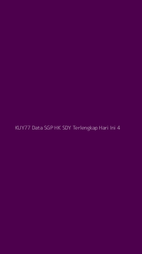 Tampilan Antarmuka Aplikasi Kuy77 Data Sgp Hk Sdy Terlengkap Hari Ini - 4