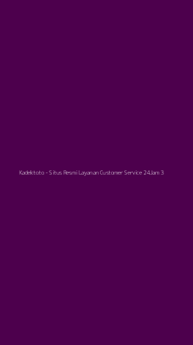 Tampilan Antarmuka Aplikasi Kadektoto - Situs Resmi Layanan Customer Service 24Jam - 3