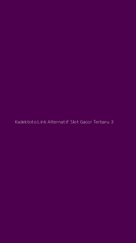 Tampilan Antarmuka Aplikasi Kadektoto Link Alternatif Slot Gacor Terbaru - 3