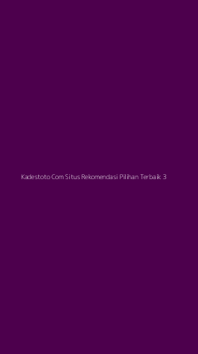 Tampilan Antarmuka Aplikasi Kadestoto Com Situs Rekomendasi Pilihan Terbaik - 3