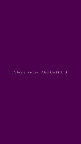 Tampilan Antarmuka Aplikasi Kafe Togel Link Alternatif Resmi Anti Blokir - 3