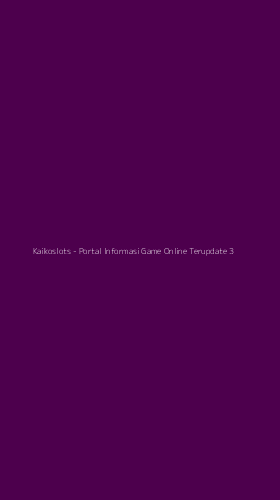 Tampilan Antarmuka Aplikasi Kaikoslots - Portal Informasi Game Online Terupdate - 3