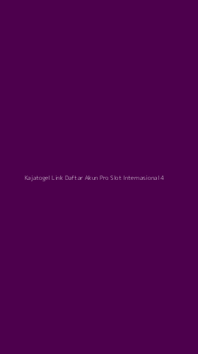 Tampilan Antarmuka Aplikasi Kajatogel Link Daftar Akun Pro Slot Internasional - 4