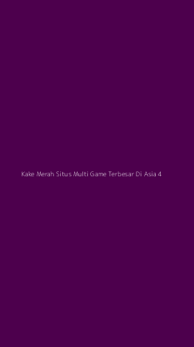 Tampilan Antarmuka Aplikasi Kake Merah Situs Multi Game Terbesar Di Asia - 4