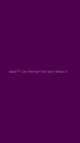 Tampilan Antarmuka Aplikasi Kakek777 Link Alternatif Slot Gacor Terbaru - 3