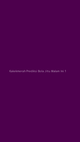 Tampilan Antarmuka Aplikasi Kakekmerah Prediksi Bola Jitu Malam Ini - 1