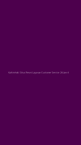 Tampilan Antarmuka Aplikasi Kaltimhoki Situs Resmi Layanan Customer Service 24jam - 4