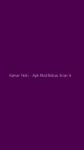 Tampilan Antarmuka Aplikasi Kamar Hoki - Apk Mod Bebas Iklan - 4