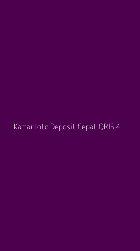 Tampilan Antarmuka Aplikasi Kamartoto Deposit Cepat Qris - 4