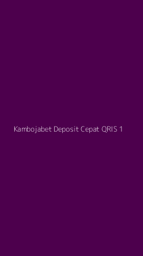 Tampilan Antarmuka Aplikasi Kambojabet Deposit Cepat Qris - 1