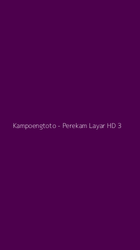 Tampilan Antarmuka Aplikasi Kampoengtoto - Perekam Layar HD - 3
